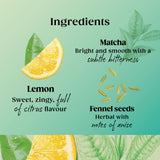 Twinings cleanse matcha and green tea blend 20 tea bags 40g (British brand)