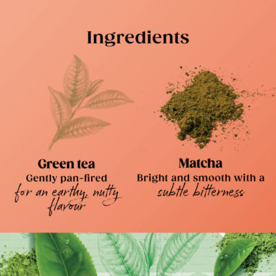 Twinings Superblends Super Green Matcha 20 Plant-Based Tea Bags 40g