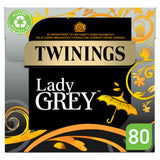 Twinings Lady Grey Black Tea Bags 200g, UK version