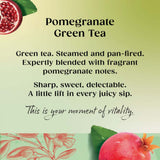Twinings pomegranate green tea 40g (British brand)