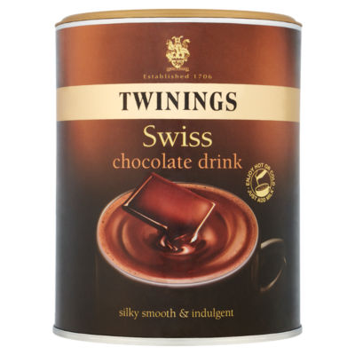 Twinings Swiss Chocolate Drink 350g (British brand)