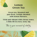 Twinings lemon green tea bags 40g (British brand)