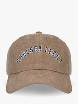 John Lewis Chelsea Peers Corduroy Baseball Cap, Camel- Buy online at McGrocer