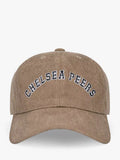 Chelsea Peers corduroy baseball cap camel, imported from the UK
