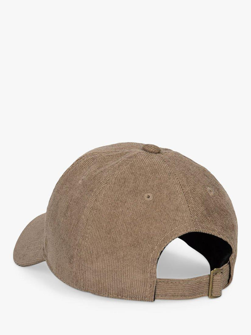 Chelsea Peers corduroy baseball cap camel, imported from the UK