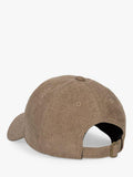 Chelsea Peers corduroy baseball cap camel, imported from the UK