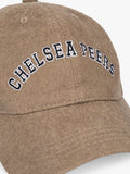 Chelsea Peers corduroy baseball cap camel, imported from the UK