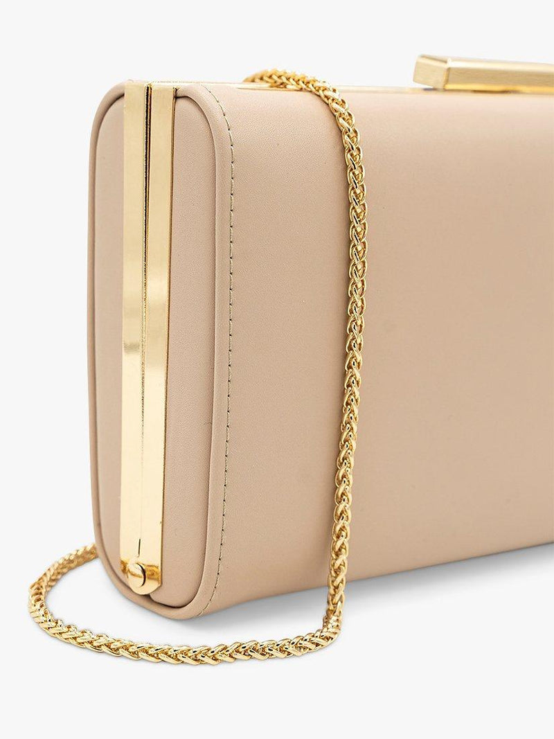 Paradox London Dasha Box Clutch Tasche, importiert aus dem Vereinigten Königreich