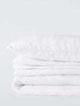 John Lewis John Lewis Kids' Easycare Duvet, Pillow, Waterproof Protectors and Fitted Sheet Set, 4 Tog, Cot/Cotbed- Buy online at McGrocer