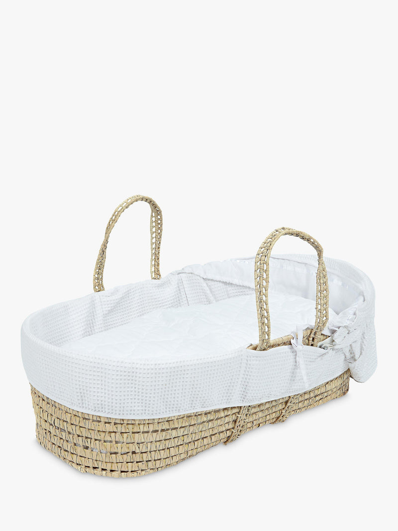 John Lewis mattress protector for Moses basket, imported from the UK