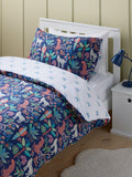 John Lewis kids floral jungle duvet cover set, UK version