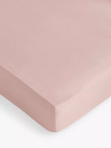 John Lewis John Lewis Soft & Silky 400 Thread Count Egyptian Cotton Fitted Sheet - King Size- Buy online at McGrocer