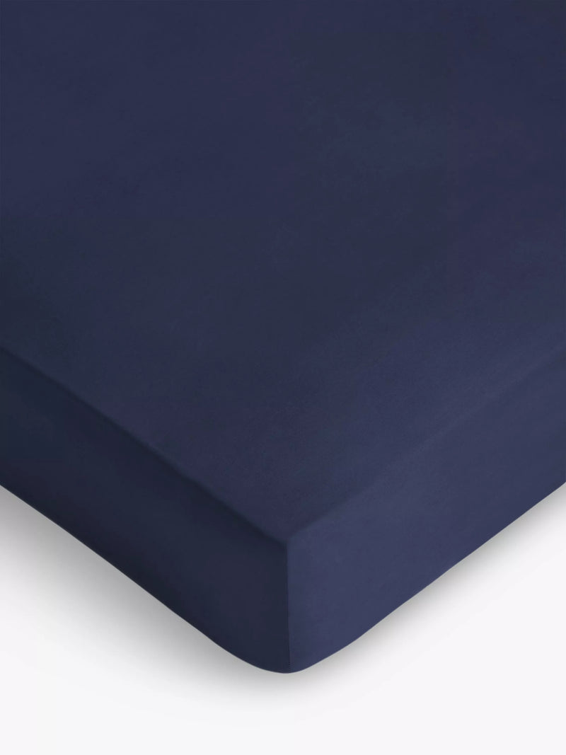 John Lewis Soft & Silky 400 Fadendichte Ägyptische Baumwolle Spannbettlaken - King Size
