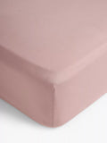 John Lewis washed cotton fitted sheet double, UK version