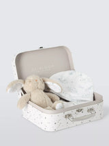 John Lewis John Lewis Heirloom Collection Baby Pima Cotton Sleepsuit and Hat Gift Set- Buy online at McGrocer