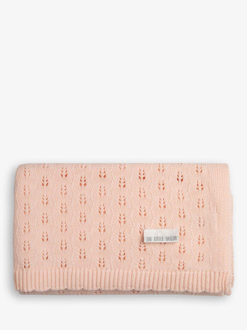 Die Little Tailor Babydecke pink, UK-Version