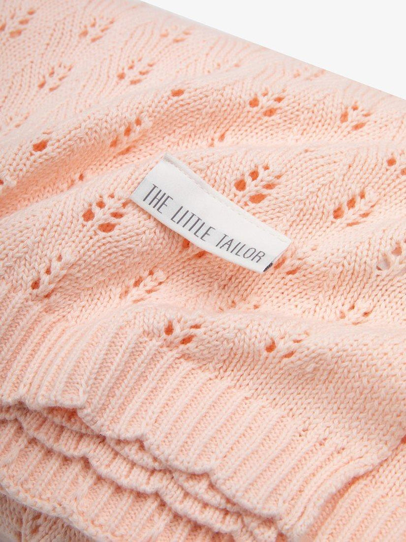 Die Little Tailor Babydecke pink, UK-Version