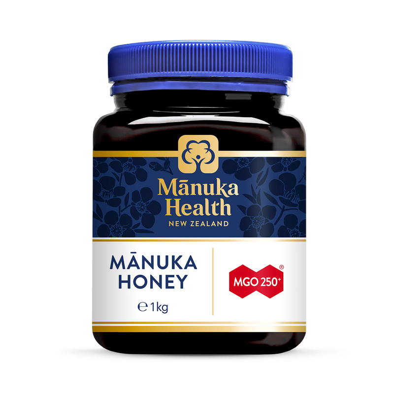 Manuka Health 250+ Manuka honey 1kg (British brand)