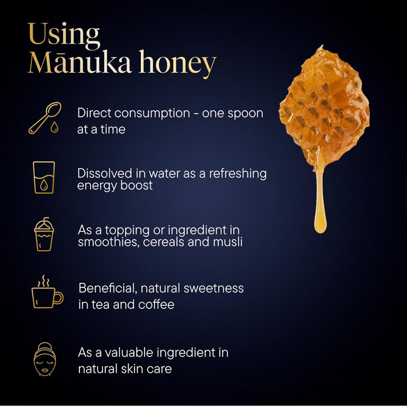 Manuka Health 250+ Manuka honey 1kg (British brand)