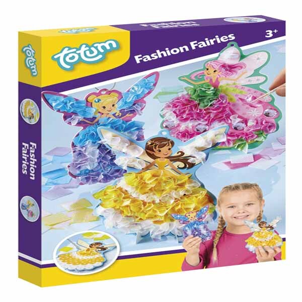 Totum fashion fairy craft kit, imported from the UK