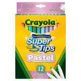 Crayola 12 Super Tips Washable Markers, UK version