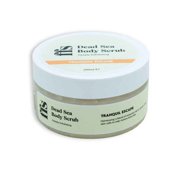 FFS Beauty Body Scrub Tranquil Escape Dead Sea - British product