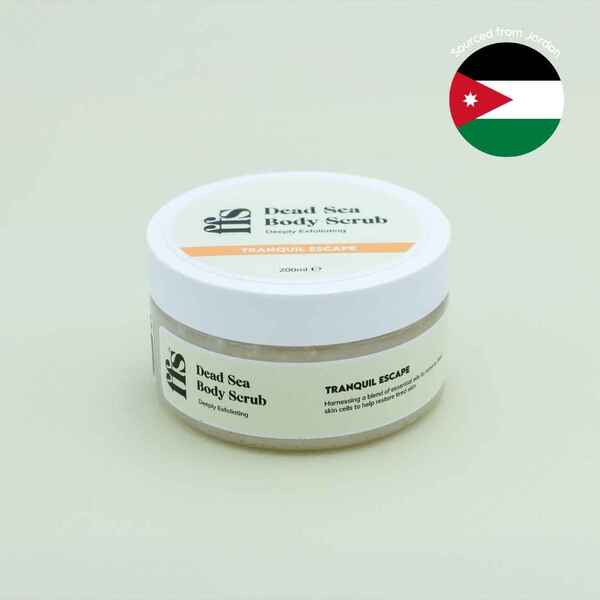 FFS Beauty Body Scrub Tranquil Escape Dead Sea - British product