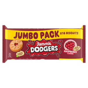 Jammie Dodgers 16 Biscuits Raspberry Flavour