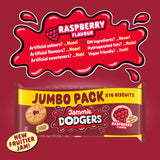 Jammie Dodgers raspberry flavour biscuits 280g, UK version