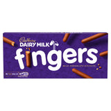 Cadbury Dairy Milk Fingers chocolate covered biscuits 114g - British product