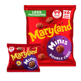 ASDA Maryland 6 Minis Double Choc Cookies 118.8g- Buy online at McGrocer