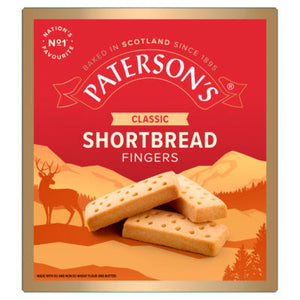 Paterson's Classic Shortbread Fingers Shortbread 300g