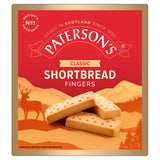 Paterson's classic shortbread fingers 300g, imported from the UK
