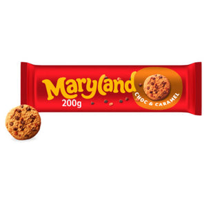 Maryland Choc & Caramel Cookies 200g