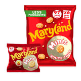 ASDA Maryland Cookies Minis White Chocolate Chip 6 Multipacks 118.8 g- Buy online at McGrocer
