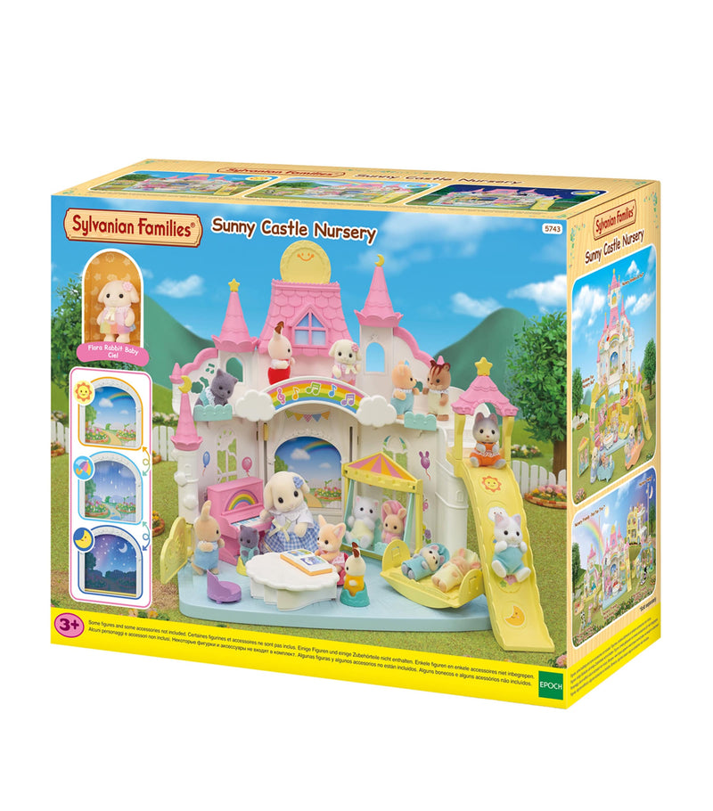Sylvanian Families Sunny Castle Nursery playset (British brand)