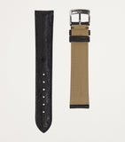 Jean Rousseau Classic 3.5 ostrich leather watch strap 17mm - British product