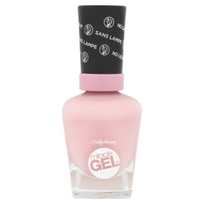 Sally Hansen Miracle Gel nail polish Pinky Promise 14.7ml - British product