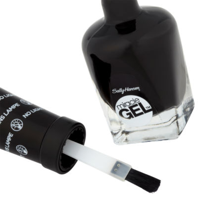 Sally Hansen Miracle Gel Step 1 nail gel in Blacky O 14.7ml (British brand)