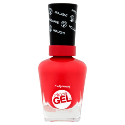 ASDA Sally Hansen Miracle Gel Step 1 470 Red Eye Nail Gel 14.7ml- Buy online at McGrocer