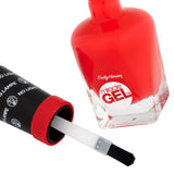 Sally Hansen nail gel Red Eye 14.7ml (British brand)