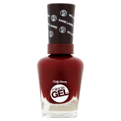Sally Hansen Miracle Gel Wine Stock 14.7ml (British brand)