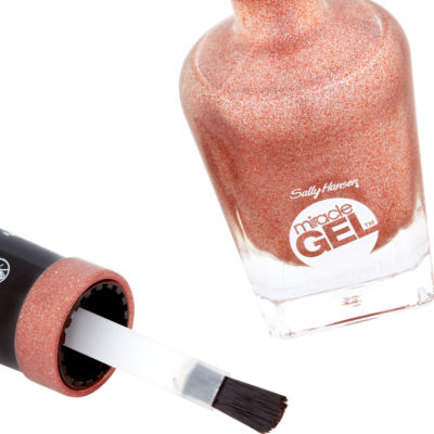 Sally Hansen gel base coat Terra-Coppa 14.7ml (British brand)