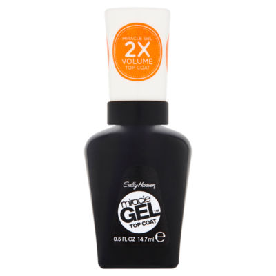Sally Hansen Miracle Gel 101 Top Coat 14.7ml (British brand)