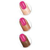 Sally Hansen Colour Therapy Nail Polish Rosy Glow 14.7ml (British brand)