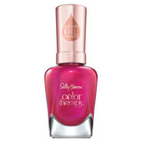 Sally Hansen Colour Therapy Nail Polish Rosy Glow 14.7ml (British brand)