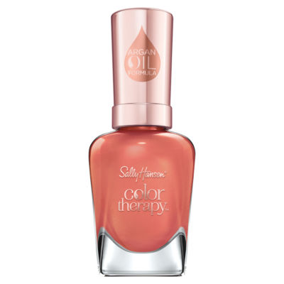 Sally Hansen Colour Therapy nail polish Soak At Sunset 14.7ml (British brand)