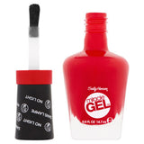 Sally Hansen Miracle Gel 444 Off with Her Red nail polish 14.7ml, imported from the UK
