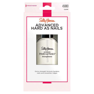Sally Hansen nail strengthener clear 13.3ml (British brand)