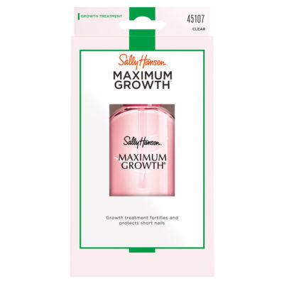 Sally Hansen Max Growth nail treatment 13.3ml (British brand)